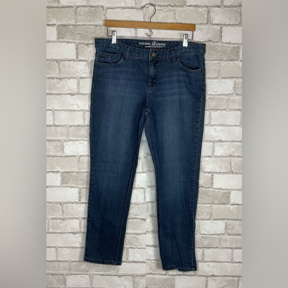 Tommy Hilfiger Modern Skinny Jeans Size 14